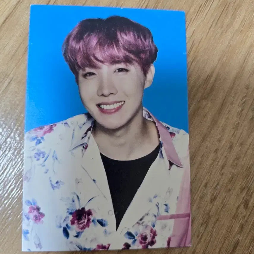 방탄소년단 윙즈 미니포카 제이홉