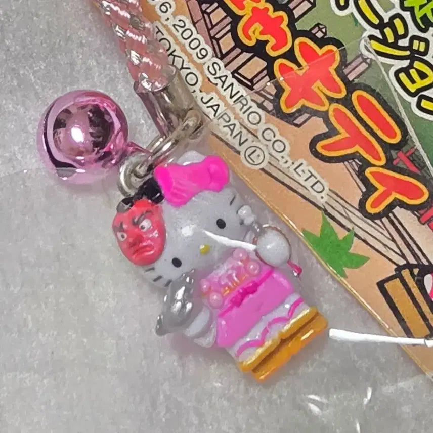 [BUNJANG] Tokyo Limited Classic Kitty Strap / 포유퍼플 알다마 다마고치