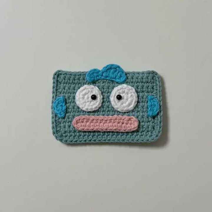 [BUNJANG] BT21 HANGYOUNG Crochet Card Wallet / 한교동 뜨개 카드지갑