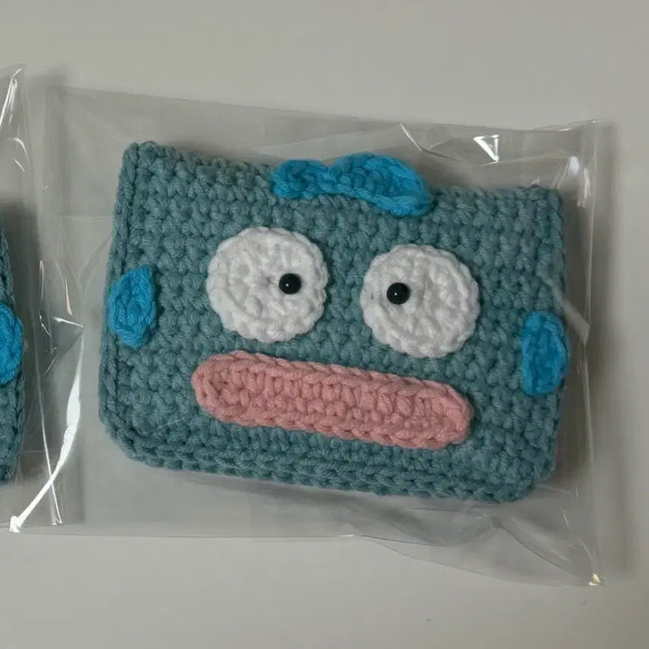 [BUNJANG] BT21 HANGYOUNG Crochet Card Wallet / 한교동 뜨개 카드지갑