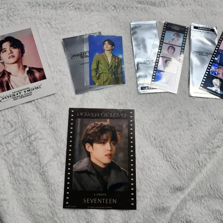 세븐틴 시네마 일본 영화특전  에스쿱스 승철 모음 일괄