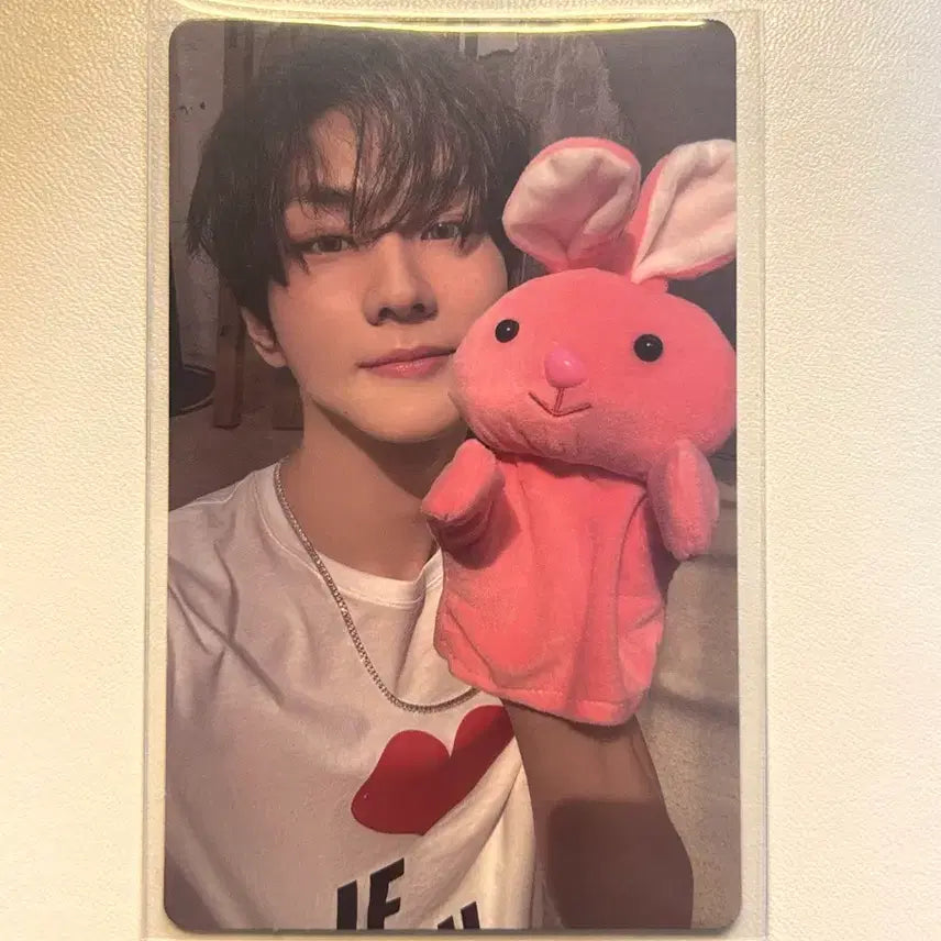 정원 Romance untold 포카