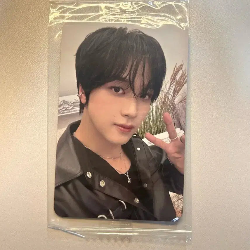 해찬 taste 음감회 포카