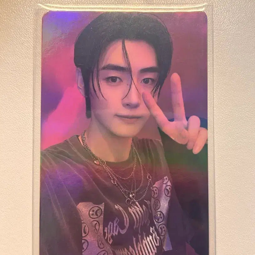 성훈 오렌지블러드 포카 판매