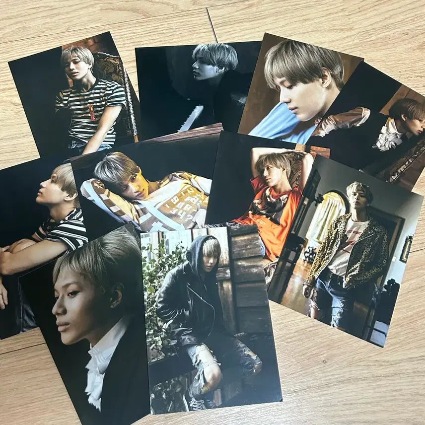[BUNJANG] SHINee Taemin Press It, 프유넘 Postcard Set / 샤이니 태민 프레스잇 프유넘 포스트카드 엽서 세트