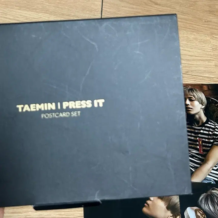 [BUNJANG] SHINee Taemin Press It, 프유넘 Postcard Set / 샤이니 태민 프레스잇 프유넘 포스트카드 엽서 세트
