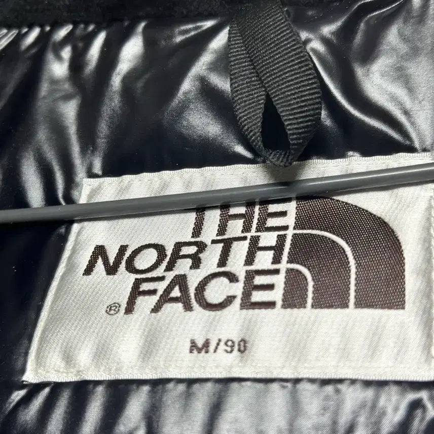 [BUNJANG] The North Face Women's Glossy Puffer Jacket Black / 노스페이스 여성 글로시 패딩 블랙