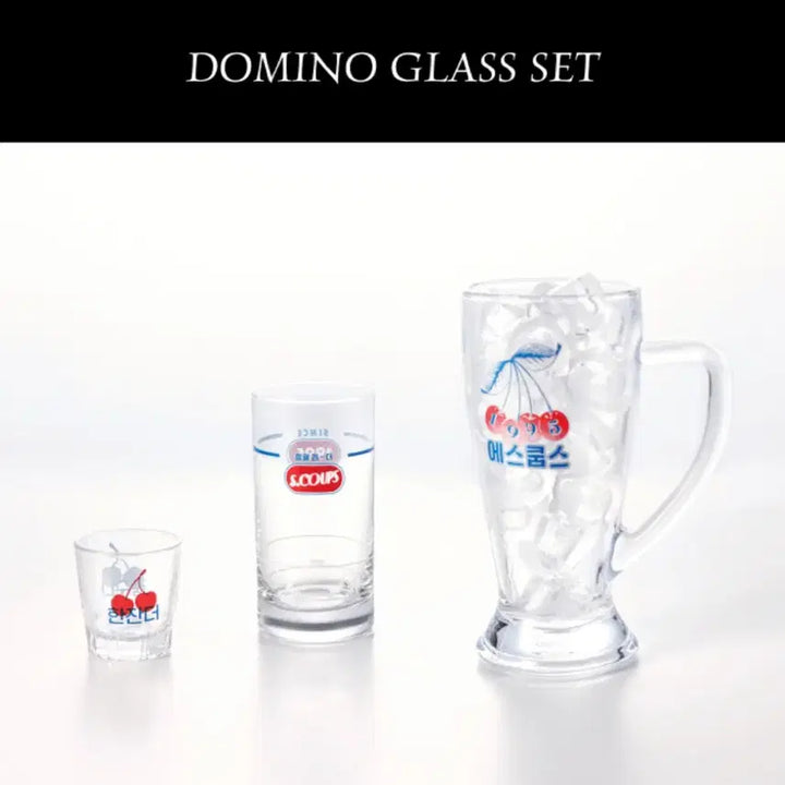 [BUNJANG] Seventeen S.Coups Artist Made Glass Set / 세븐틴 에스쿱스 아티스트 메이드 글라스 세트