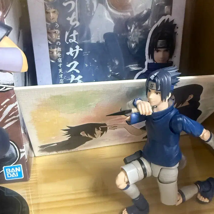 [BUNJANG] Sasuke SHFiguarts Figure / SHFiguarts 사스케 피규어