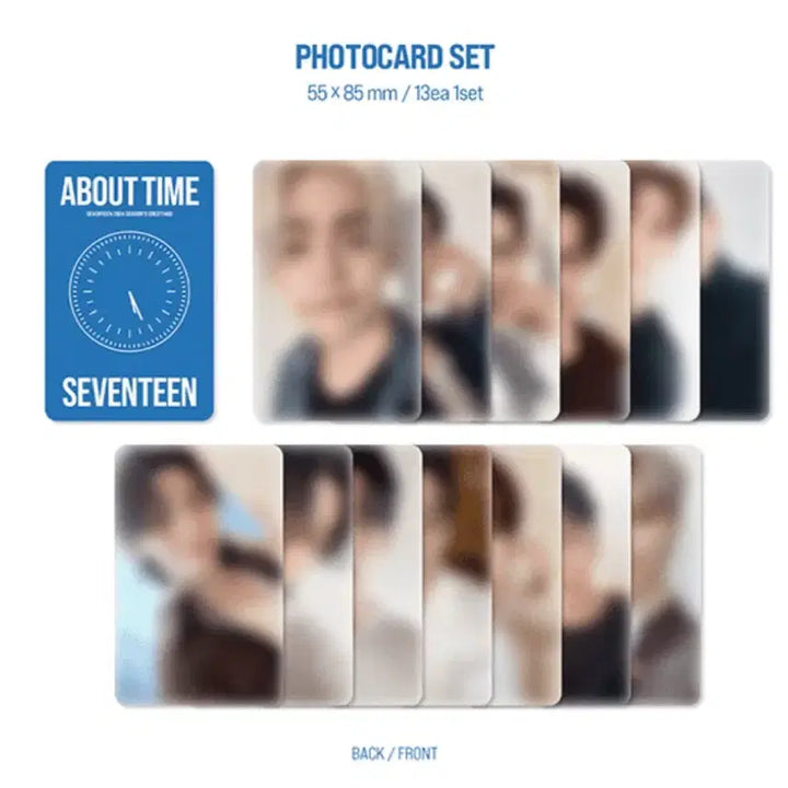 [BUNJANG] SEVENTEEN 2024 Season's Greetings About Time / 세븐틴 2024 시즌그리팅 About Time