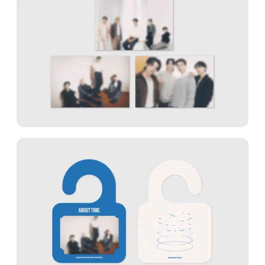 세븐틴 2024 시즌그리팅 About Time