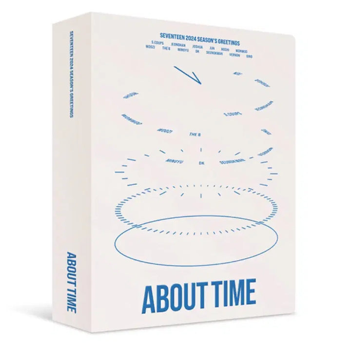세븐틴 2024 시즌그리팅 About Time