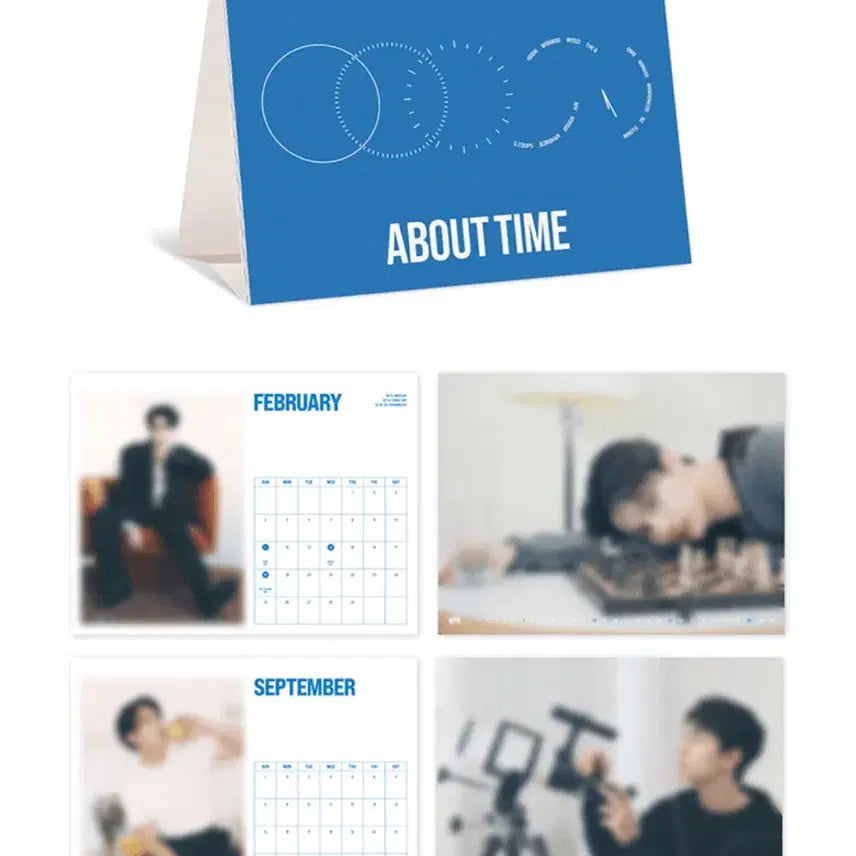 세븐틴 2024 시즌그리팅 About Time