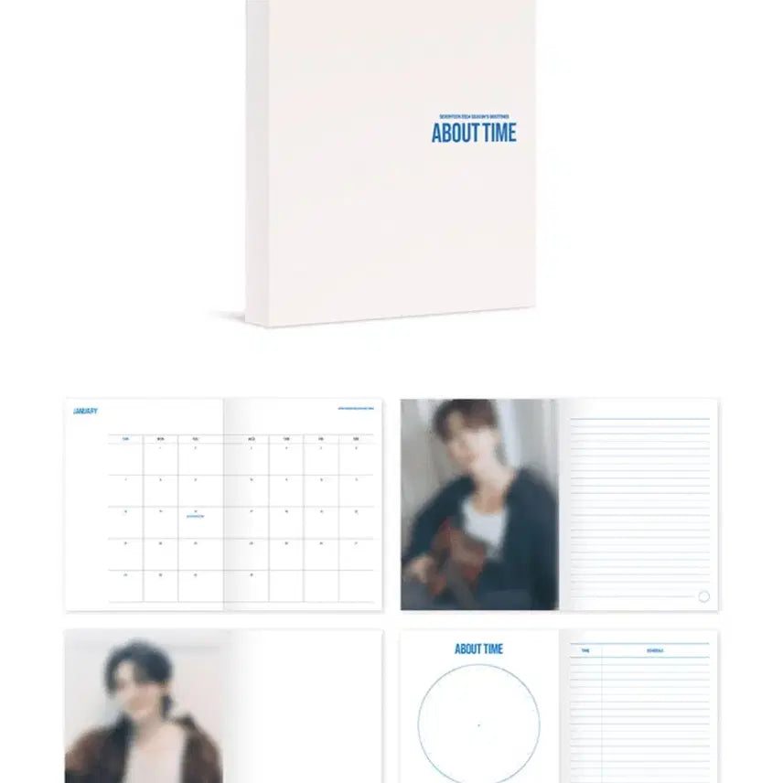 [BUNJANG] SEVENTEEN 2024 Season's Greetings About Time / 세븐틴 2024 시즌그리팅 About Time