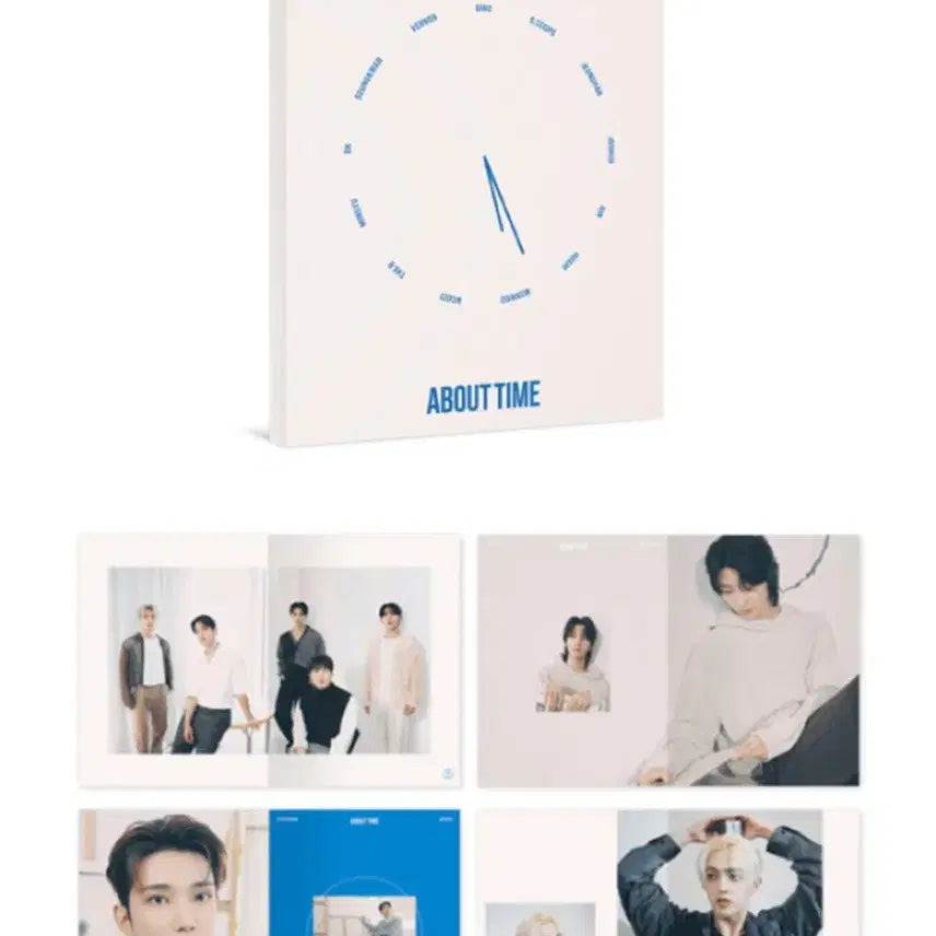 세븐틴 2024 시즌그리팅 About Time