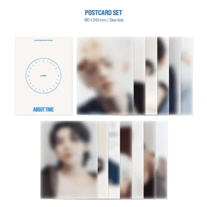 세븐틴 2024 시즌그리팅 About Time