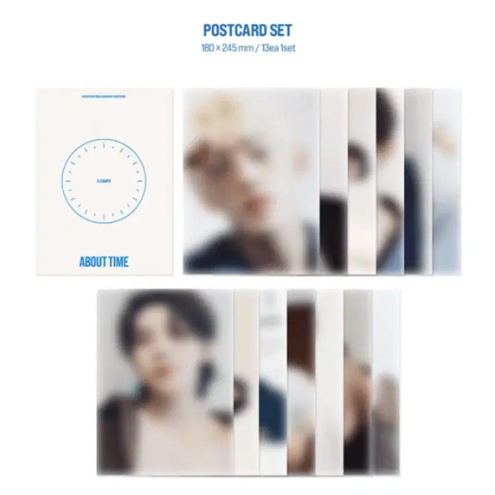 세븐틴 2024 시즌그리팅 About Time