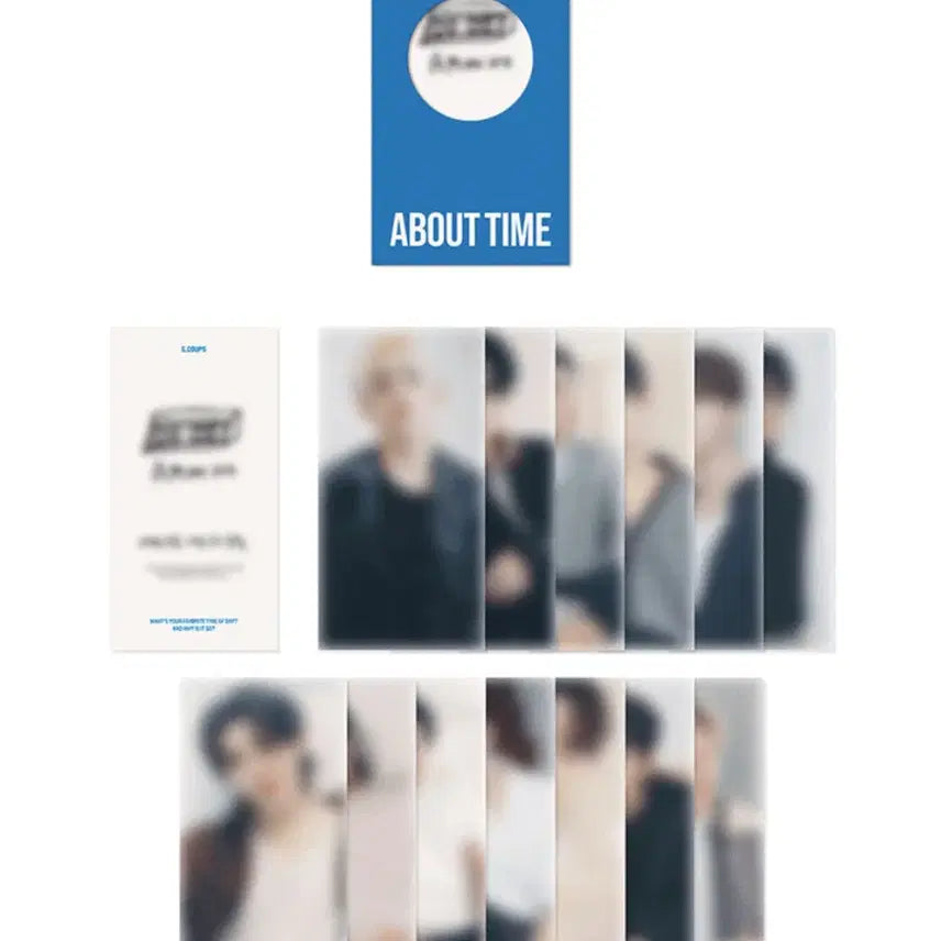 세븐틴 2024 시즌그리팅 About Time