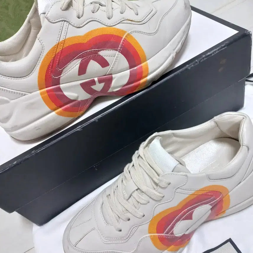 [BUNJANG] Gucci Rhyton Sneakers / A+37 240 구찌 라이톤 235~245 정가130만원대