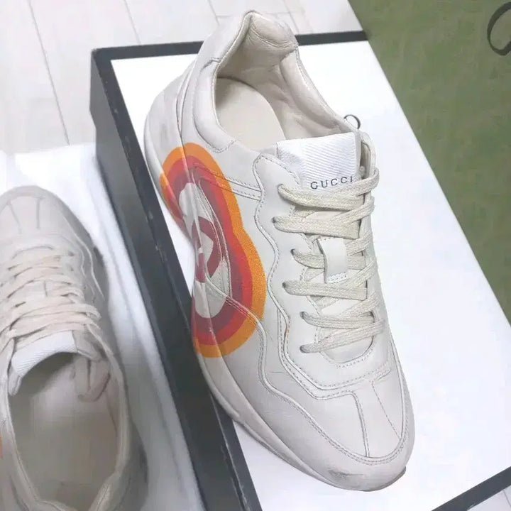 [BUNJANG] Gucci Rhyton Sneakers / A+37 240 구찌 라이톤 235~245 정가130만원대