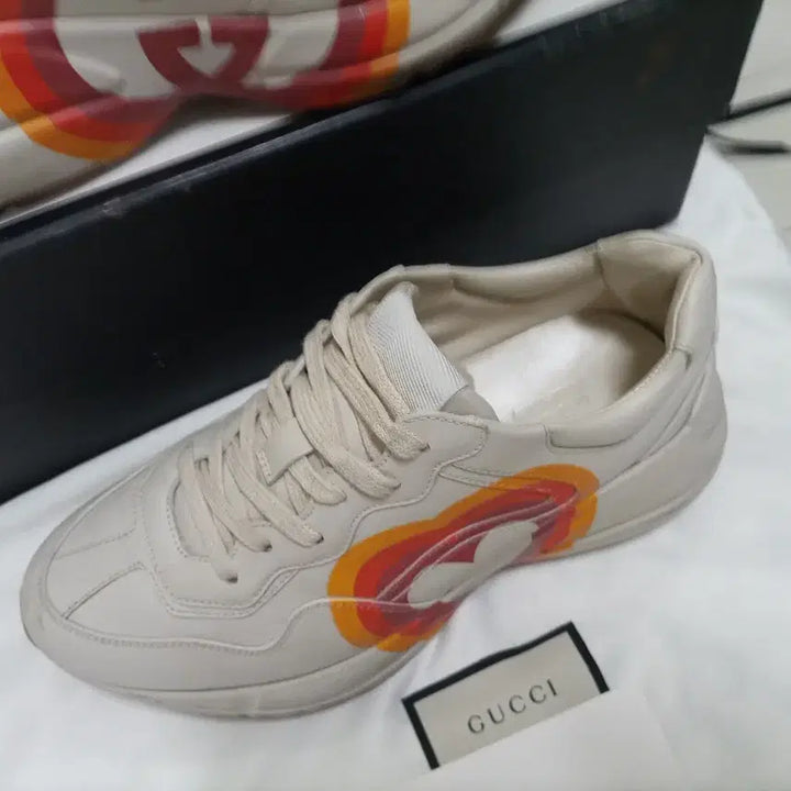 [BUNJANG] Gucci Heart Sneakers / A+37 240구찌 라이톤 정가130만원대 하트 235~245