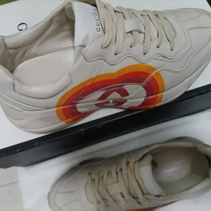 [BUNJANG] Gucci Heart Sneakers / A+37 240구찌 라이톤 정가130만원대 하트 235~245