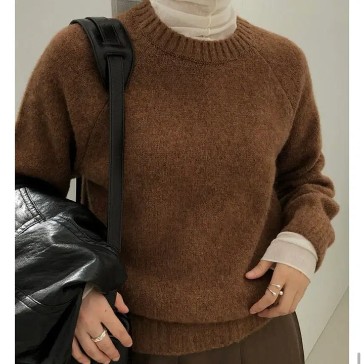[SOLD OUT] 라운지 울100 니트