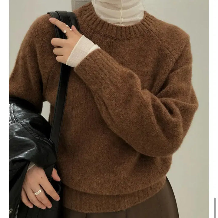 [SOLD OUT] 라운지 울100 니트