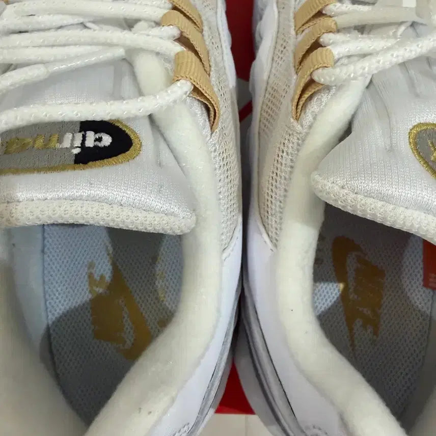 [BUNJANG] Nike Air Max 95 White Sneakers / 나이키 에어맥스 에어맥스95 화이트 280 290