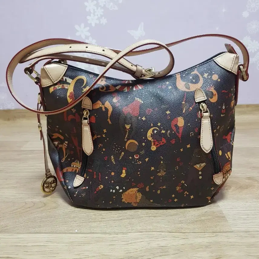 [SOLD OUT] 이탈리아 삐에로구이디 솔더  크로스백 가죽 가방