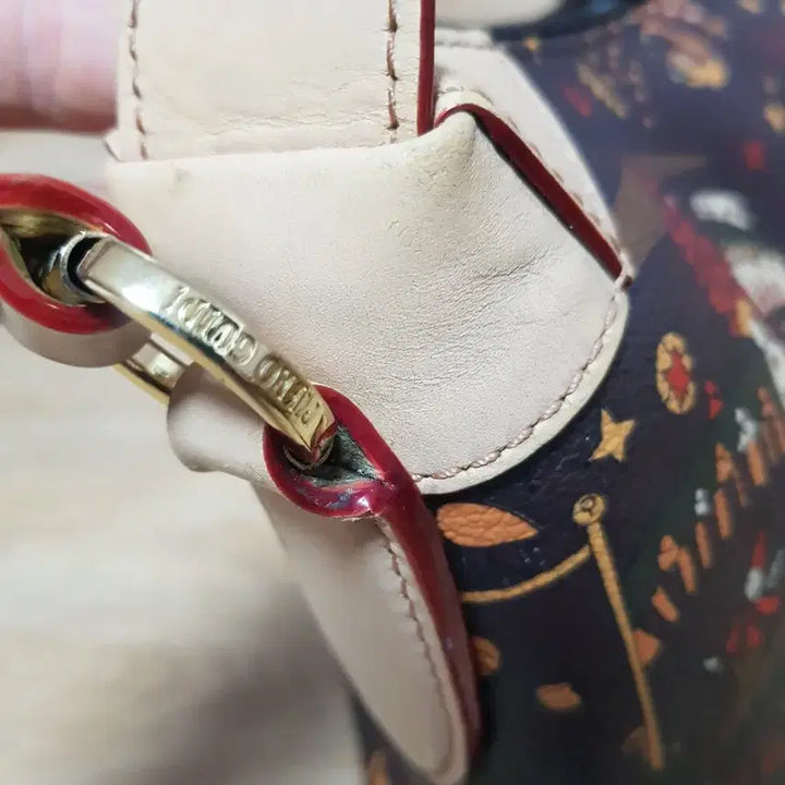 [SOLD OUT] 이탈리아 삐에로구이디 솔더  크로스백 가죽 가방