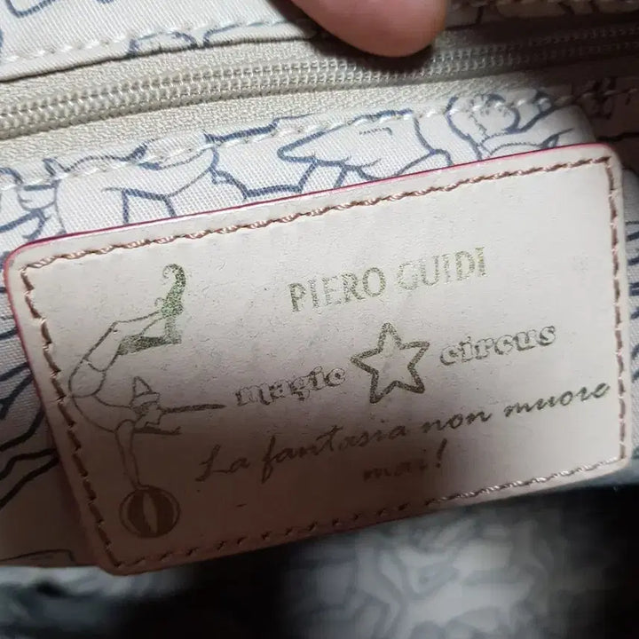 [SOLD OUT] 이탈리아 삐에로구이디 솔더  크로스백 가죽 가방