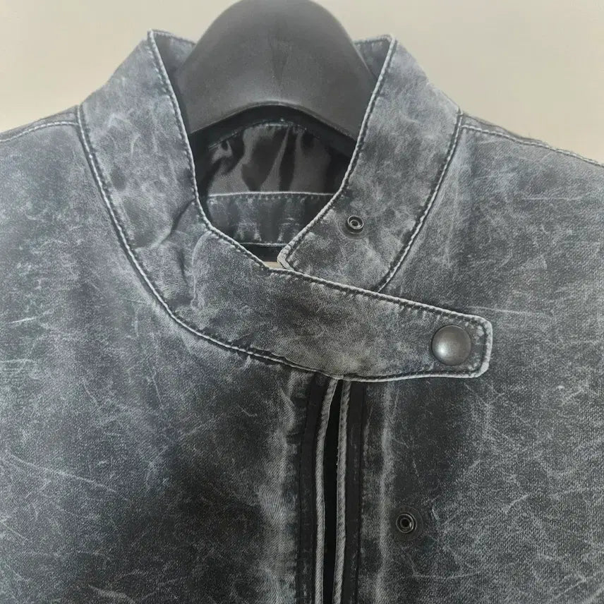 [BUNJANG] Etce Washed Crop Bomber (Size L) / etce 워시드 크롭 봄버 L사이즈 블랙