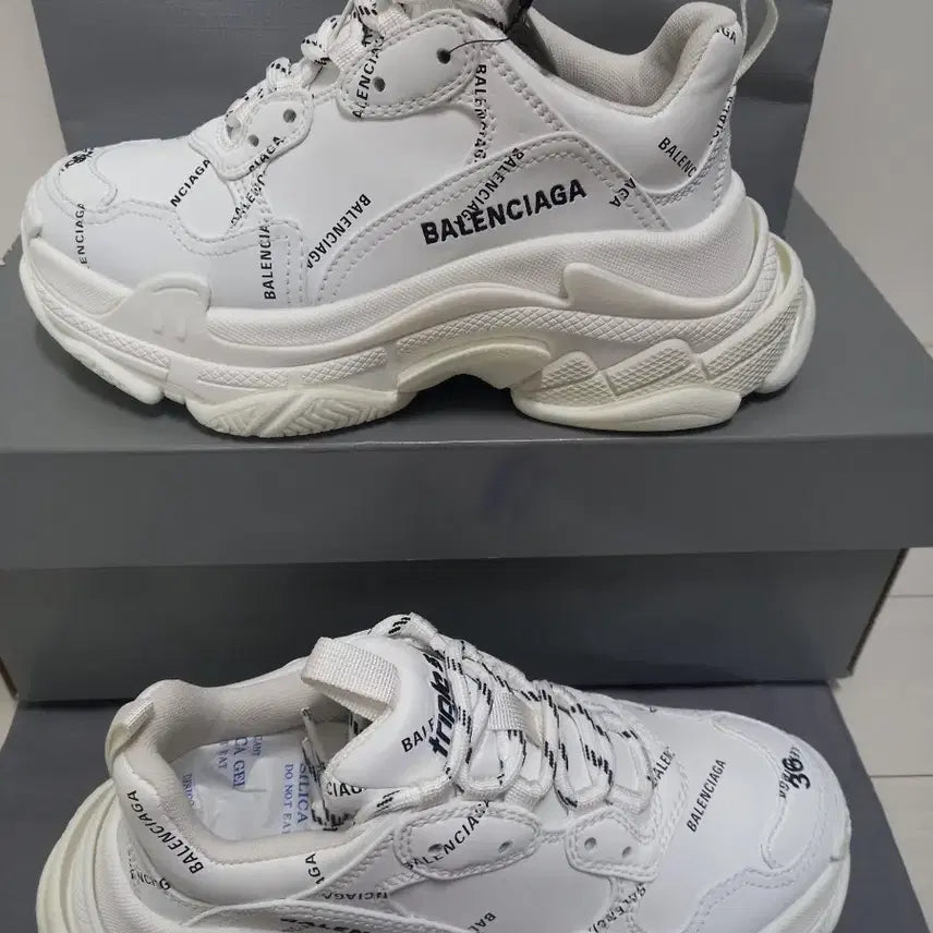 [BUNJANG] Balenciaga Triple S 36 Sneakers / 새상품S+36 230 235 발렌시아가 트리플 s36 정가140만원대