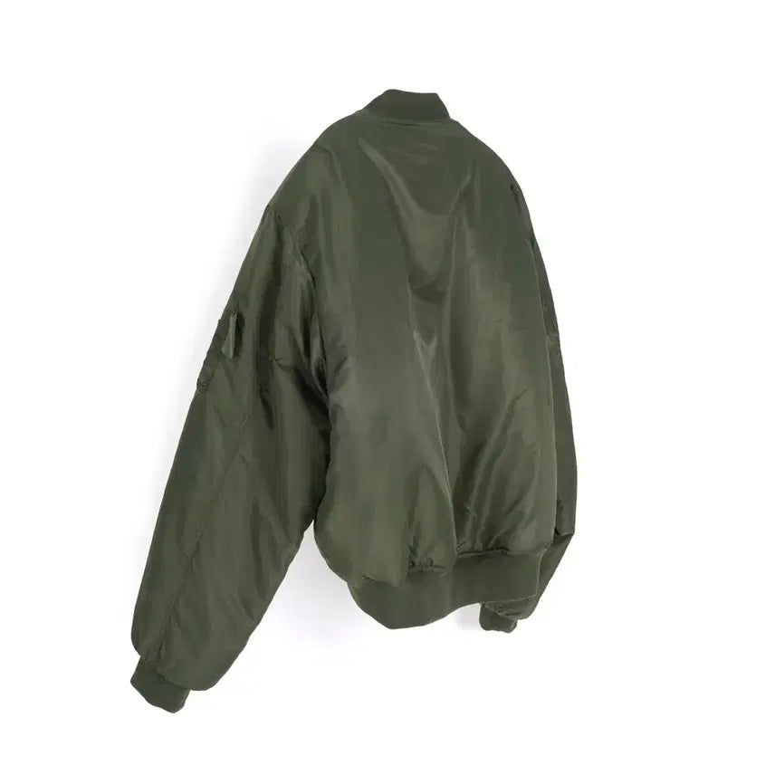 [BUNJANG] New Chiefs Chic DP MA-1 Jacket (Khaki) / 뉴치프시크디피 ma-1 점퍼 카키