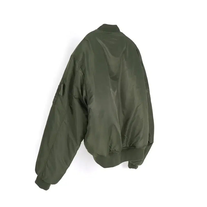 [BUNJANG] New Chiefs Chic DP MA-1 Jacket (Khaki) / 뉴치프시크디피 ma-1 점퍼 카키