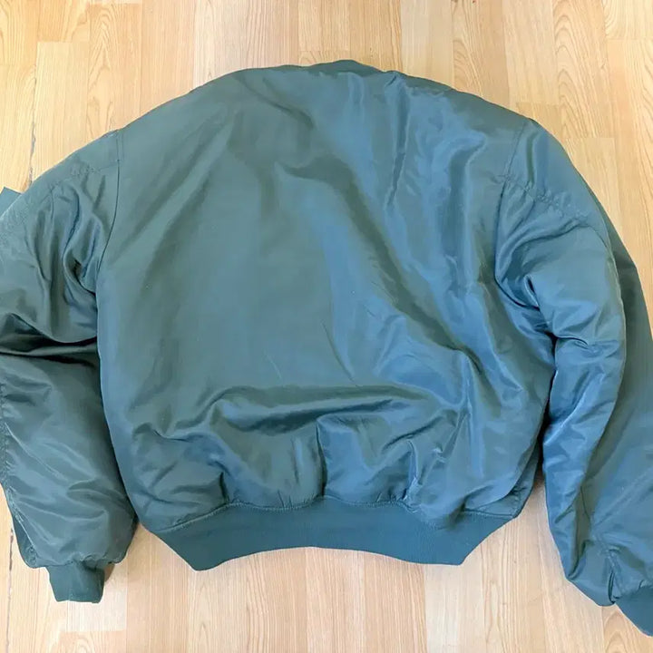 [BUNJANG] New Chiefs Chic DP MA-1 Jacket (Khaki) / 뉴치프시크디피 ma-1 점퍼 카키