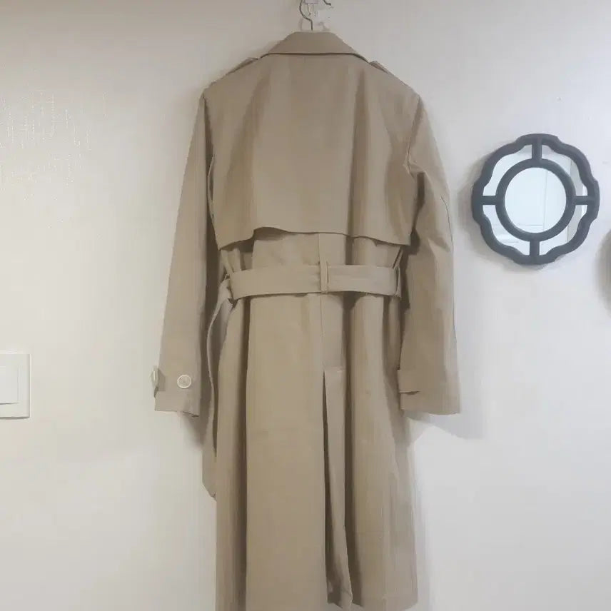 [BUNJANG] Lacoste Women's Trench Coat / 라코스테 여성 트렌치코트