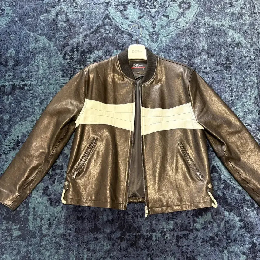 [BUNJANG] DopeJayson Leather Jacket / 도프제이슨 가죽자켓
