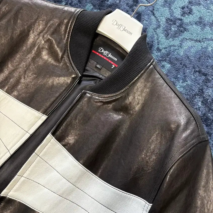 [BUNJANG] DopeJayson Leather Jacket / 도프제이슨 가죽자켓