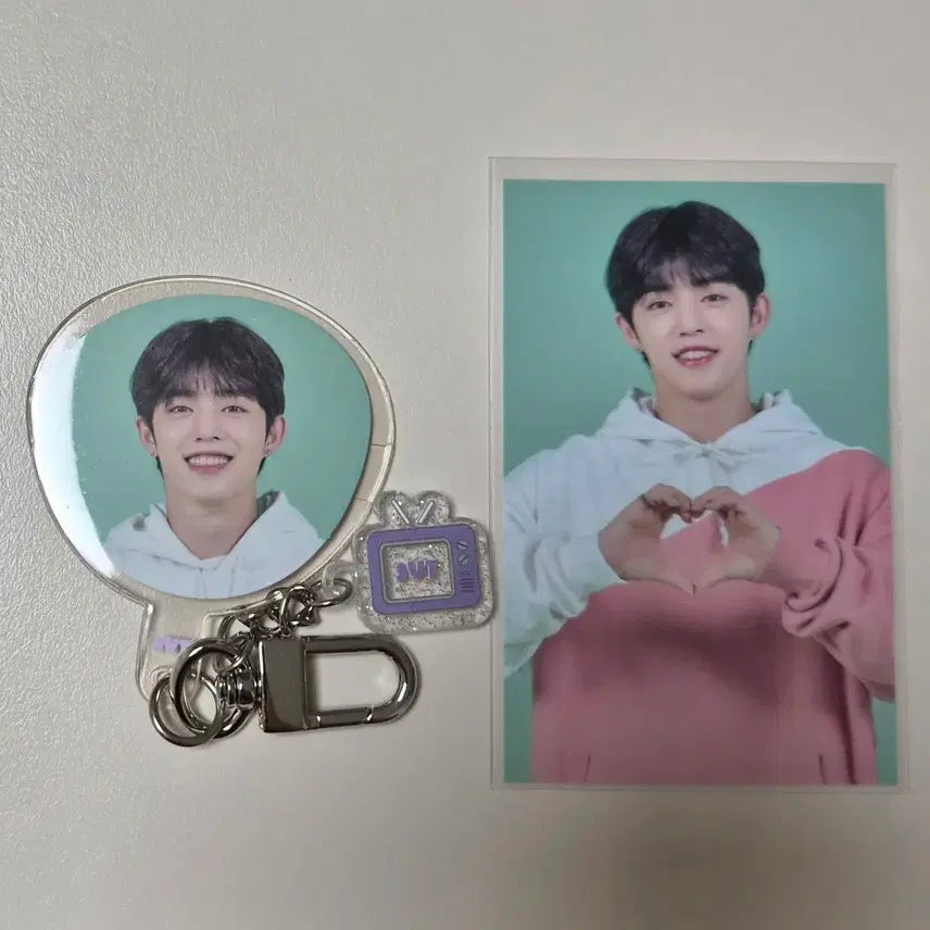 세븐틴 에스쿱스 2020 캐럿랜드 캐랜 미니 우치와 이미지피켓 키링 양도