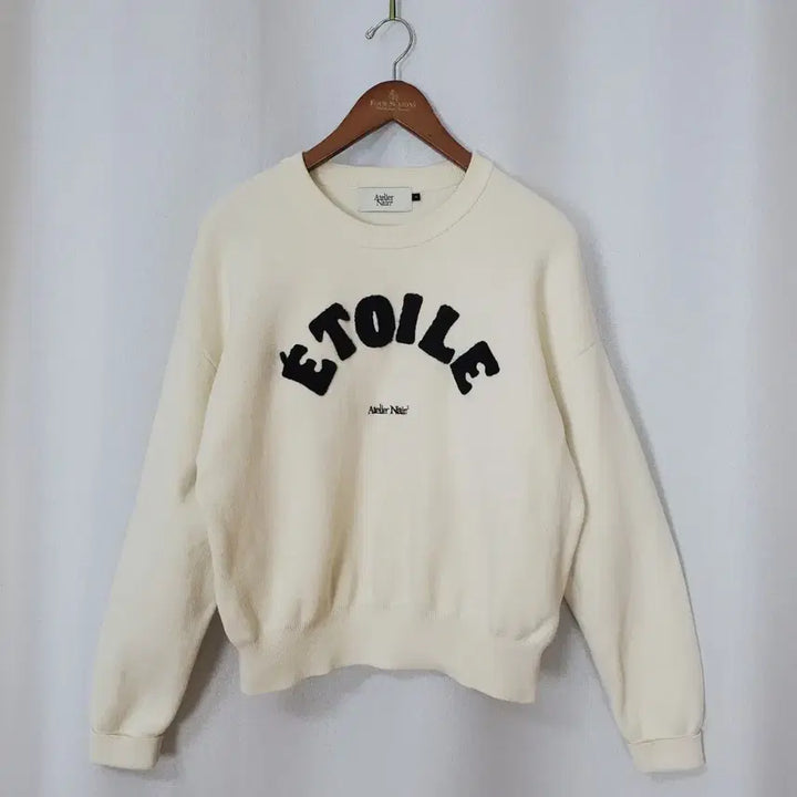 [BUNJANG] Atelier Nine Knit Top / 아틀리에나인 니트티 free 2023년식