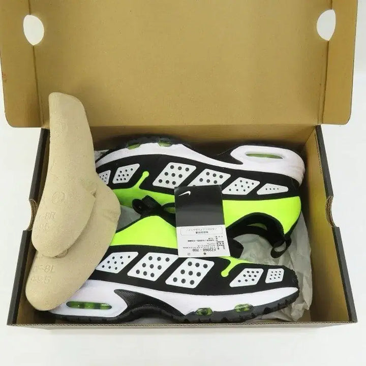 [BUNJANG] Nike Air Max SNDR Volt Sneakers / 나이키 에어맥스 SNDR 볼트 270