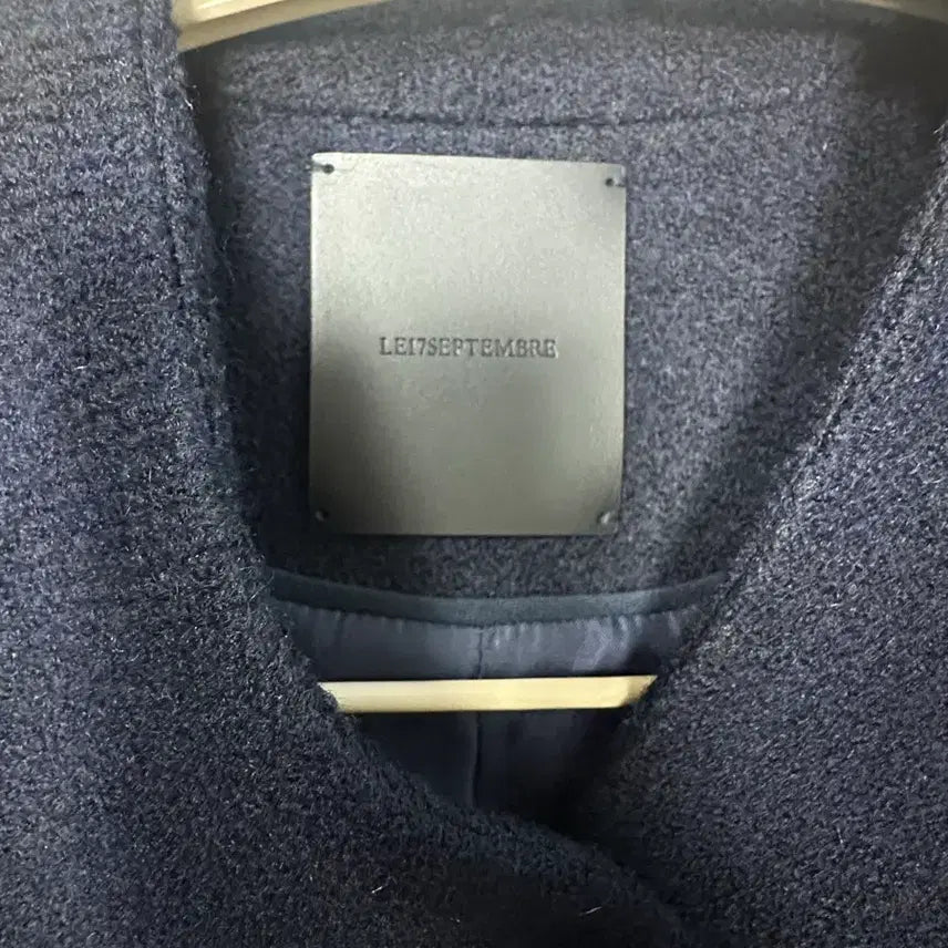 [BUNJANG] 르917 Oblique Line One Jacket Navy / 르917 오블리크 라인원 자켓 네이비