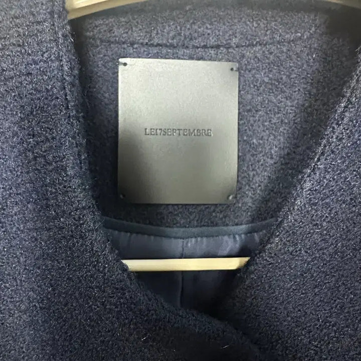 [BUNJANG] 르917 Oblique Line One Jacket Navy / 르917 오블리크 라인원 자켓 네이비