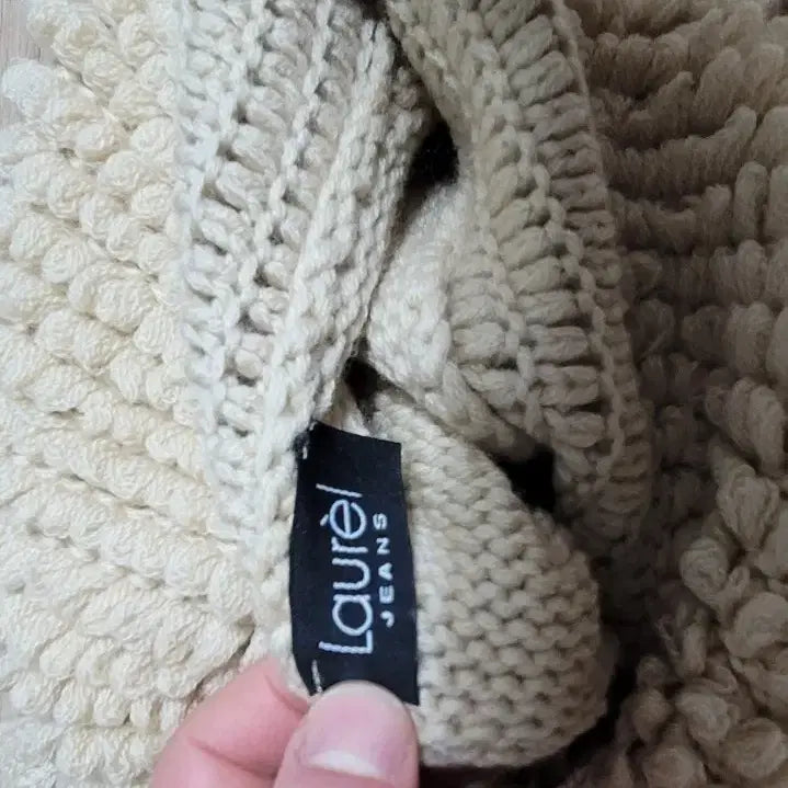 [BUNJANG] Laurel Pure Wool Knit 36 Size / Laurel 라우렐 퓨어 울 니트 36사이즈