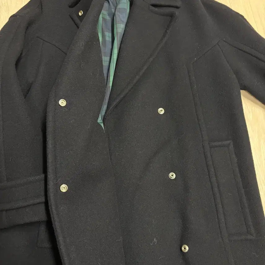 [BUNJANG] Studio Tomboy Black Coat / 스튜디오 톰보이 블랙 코트