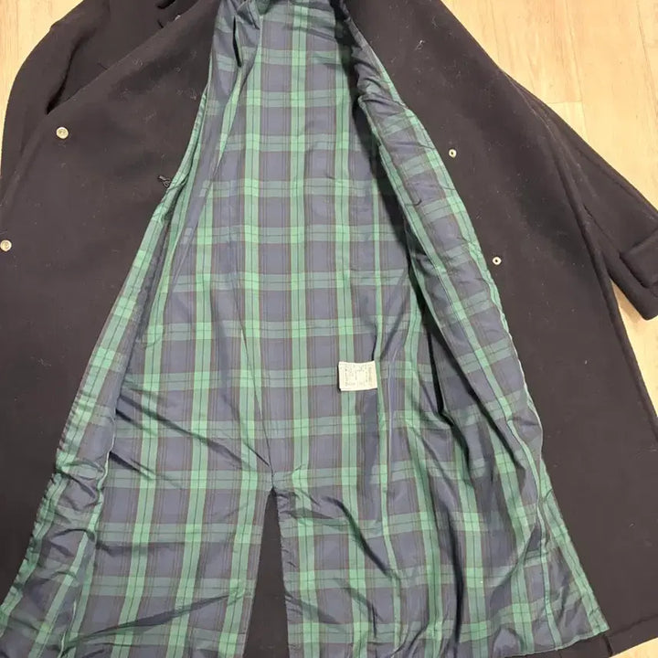 [BUNJANG] Studio Tomboy Black Coat / 스튜디오 톰보이 블랙 코트