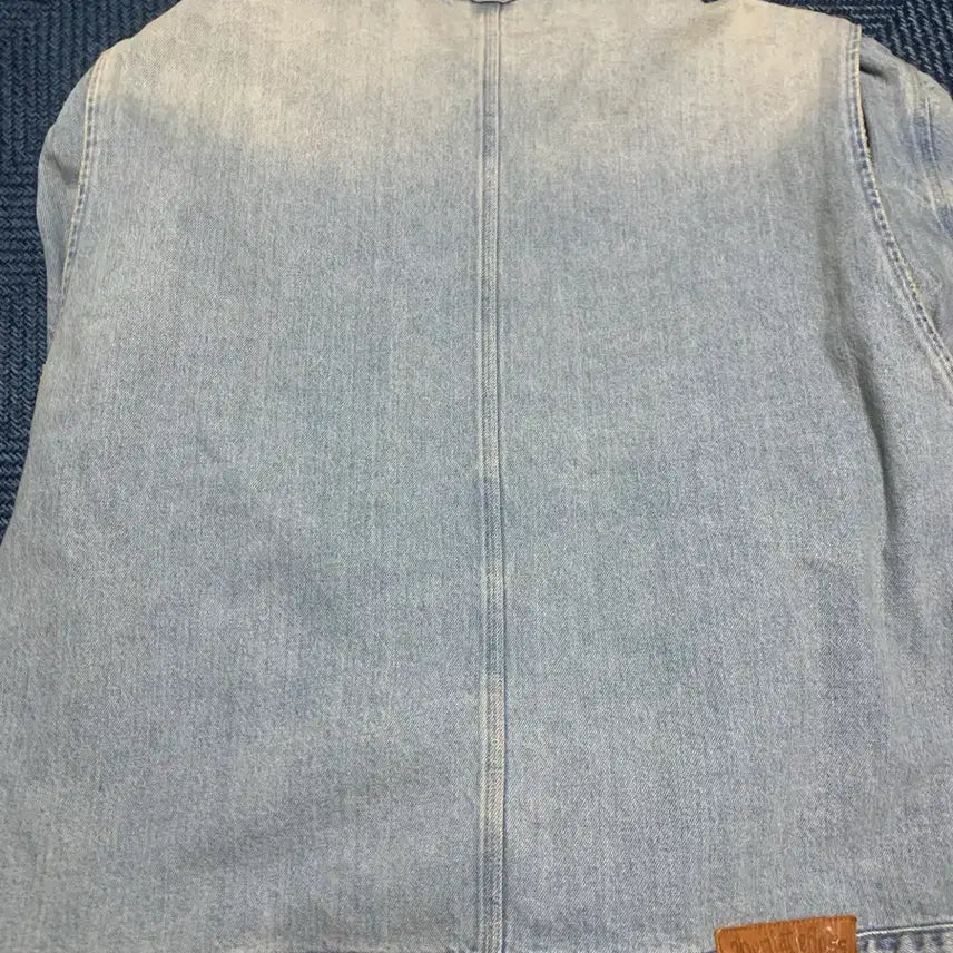 [BUNJANG] Heritage Floss Denim Trucker Jacket L / 헤리티지플로스 데님 트러커 자켓 L