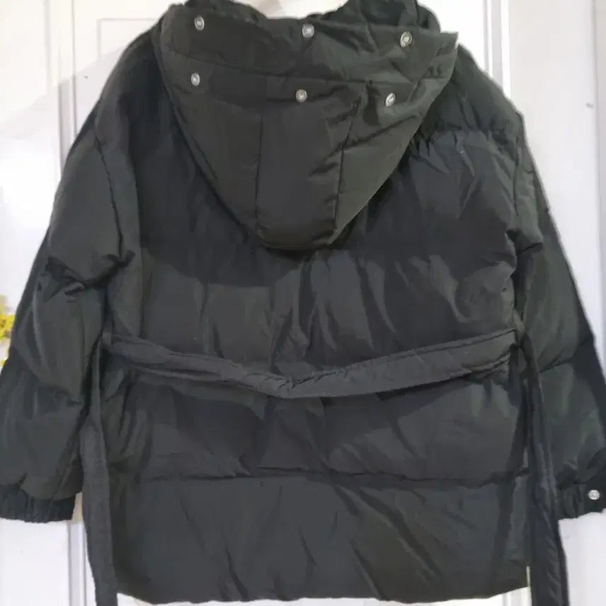 [BUNJANG] Winter Padded Hooded Jacket / 겨울빵빵 캐주얼. 누빔패딩. 후드. 자켓  거의새거. 가슴58